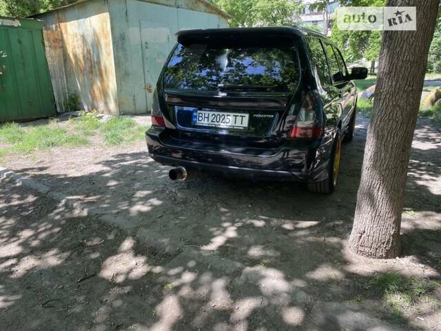 Чорний Субару Forester, об'ємом двигуна 2.5 л та пробігом 203 тис. км за 7000 $, фото 8 на Automoto.ua