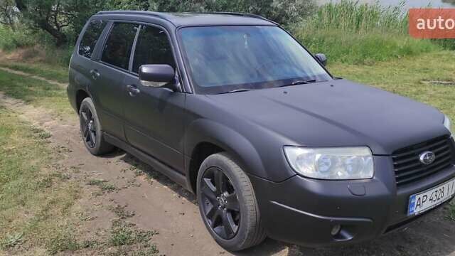 Субару Форестер 2006 в Соленом на Automoto.ua Черный Субару Форестер, объемом двигателя 2 л и пробегом 283 тыс. км за 6300 $, фото 5 на Automoto.ua