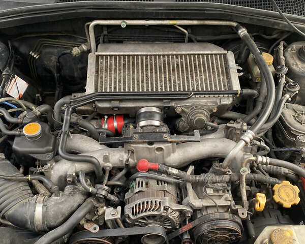 Субару Форестер 2006 в Новояворовск на Automoto.ua Черный Субару Форестер, объемом двигателя 2.46 л и пробегом 317 тыс. км за 8000 $, фото 4 на Automoto.ua