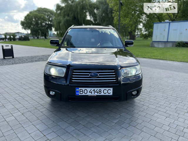 Чорний Субару Forester, об'ємом двигуна 2 л та пробігом 220 тис. км за 5999 $, фото 1 на Automoto.ua