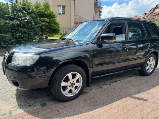 Субару Форестер 2006 в Белой Церкве на Automoto.ua Черный Субару Форестер, объемом двигателя 0 л и пробегом 280 тыс. км за 1950 $, фото 2 на Automoto.ua