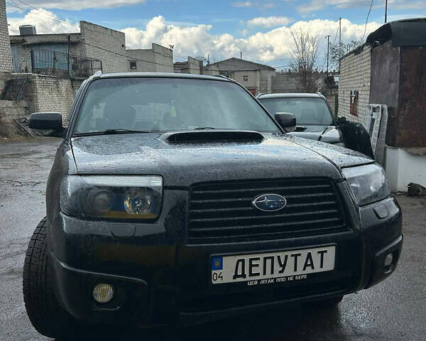Чорний Субару Forester, об'ємом двигуна 2.5 л та пробігом 360 тис. км за 6500 $, фото 5 на Automoto.ua