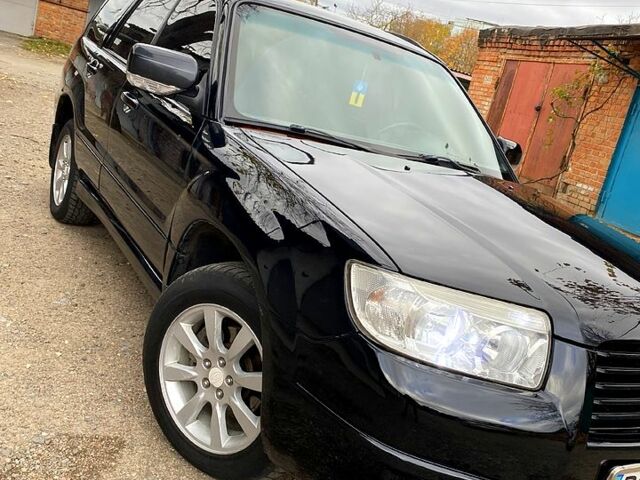 Субару Форестер 2006 в Первомайск на Automoto.ua Черный Субару Форестер, объемом двигателя 2 л и пробегом 370 тыс. км за 5200 $, фото 9 на Automoto.ua