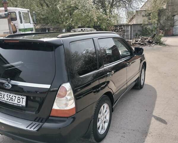 Чорний Субару Forester, об'ємом двигуна 1.99 л та пробігом 240 тис. км за 6400 $, фото 4 на Automoto.ua