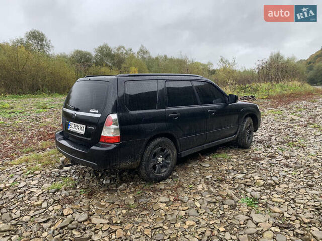 Субару Forester 2006 у Львові на Automoto.ua Чорний Субару Forester, об'ємом двигуна 2 л та пробігом 472 тис. км за 6500 $, фото 4 на Automoto.ua