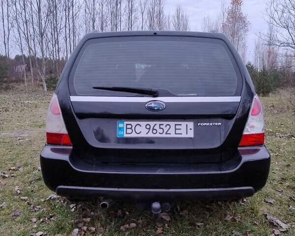 Черный Субару Форестер, объемом двигателя 2 л и пробегом 413 тыс. км за 6200 $, фото 1 на Automoto.ua