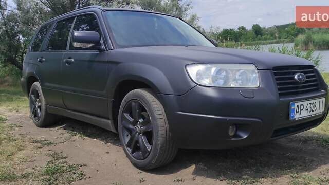 Субару Форестер 2006 в Соленом на Automoto.ua Черный Субару Форестер, объемом двигателя 2 л и пробегом 283 тыс. км за 6300 $, фото 4 на Automoto.ua