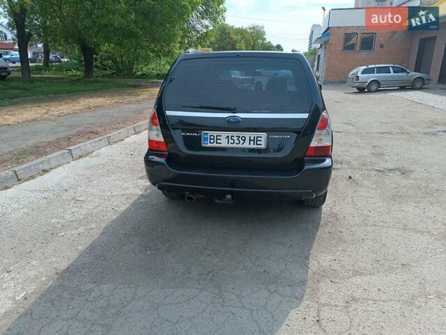 Субару Форестер 2006 в Первомайск на Automoto.ua Черный Субару Форестер, объемом двигателя 1.99 л и пробегом 370 тыс. км за 6400 $, фото 8 на Automoto.ua