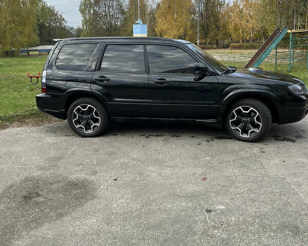 Чорний Субару Forester, об'ємом двигуна 2.46 л та пробігом 260 тис. км за 7500 $, фото 2 на Automoto.ua