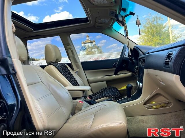 Субару Forester 2006 у Кривому Розі на Automoto.ua Чорний Субару Forester, об'ємом двигуна 2 л та пробігом 257 тис. км за 4999 $, фото 3 на Automoto.ua