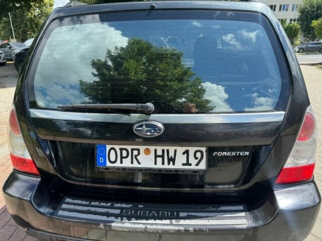 Субару Форестер 2006 в Белой Церкве на Automoto.ua Черный Субару Форестер, объемом двигателя 0 л и пробегом 280 тыс. км за 1950 $, фото 6 на Automoto.ua
