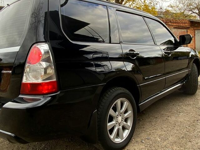 Субару Форестер 2006 в Первомайск на Automoto.ua Черный Субару Форестер, объемом двигателя 2 л и пробегом 370 тыс. км за 5200 $, фото 6 на Automoto.ua
