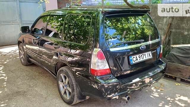 Чорний Субару Forester, об'ємом двигуна 2 л та пробігом 279 тис. км за 8100 $, фото 13 на Automoto.ua