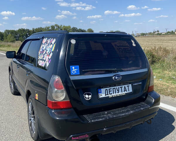 Чорний Субару Forester, об'ємом двигуна 2.5 л та пробігом 360 тис. км за 6500 $, фото 2 на Automoto.ua