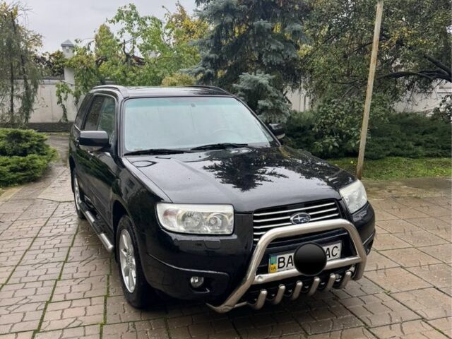 Субару Форестер 2006 в Кропивницком (Кировограде) на Automoto.ua Черный Субару Форестер, объемом двигателя 2 л и пробегом 90 тыс. км за 8000 $, фото 1 на Automoto.ua