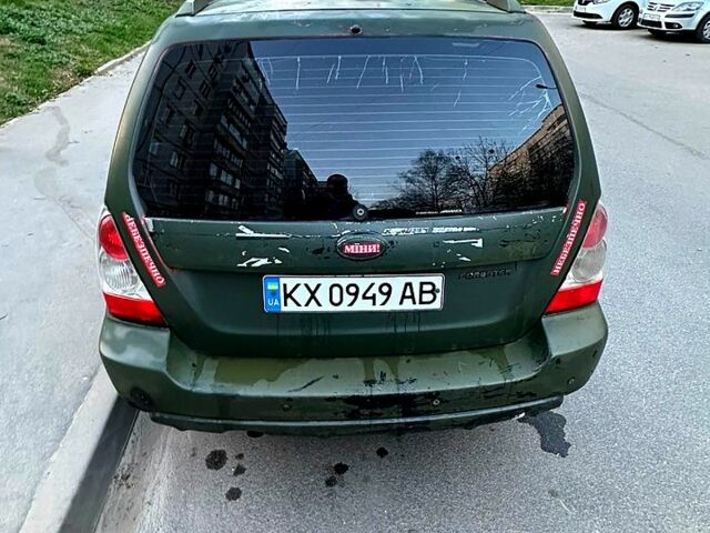 Чорний Субару Forester, об'ємом двигуна 2 л та пробігом 173 тис. км за 3790 $, фото 1 на Automoto.ua