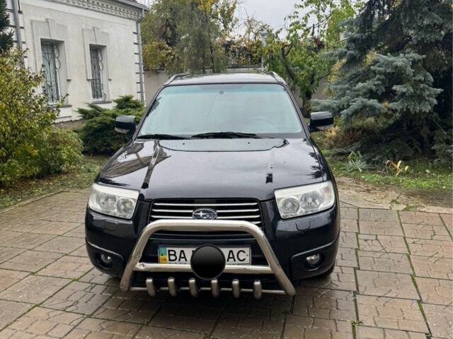 Субару Форестер 2006 в Кропивницком (Кировограде) на Automoto.ua Черный Субару Форестер, объемом двигателя 2 л и пробегом 90 тыс. км за 8000 $, фото 2 на Automoto.ua