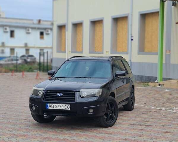 Чорний Субару Forester, об'ємом двигуна 1.99 л та пробігом 216 тис. км за 6650 $, фото 1 на Automoto.ua