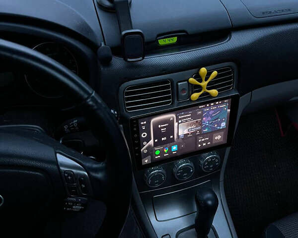 Черный Субару Форестер, объемом двигателя 2 л и пробегом 266 тыс. км за 5700 $, фото 12 на Automoto.ua