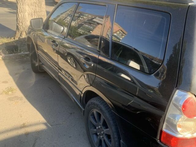 Чорний Субару Forester, об'ємом двигуна 2 л та пробігом 300 тис. км за 3300 $, фото 7 на Automoto.ua