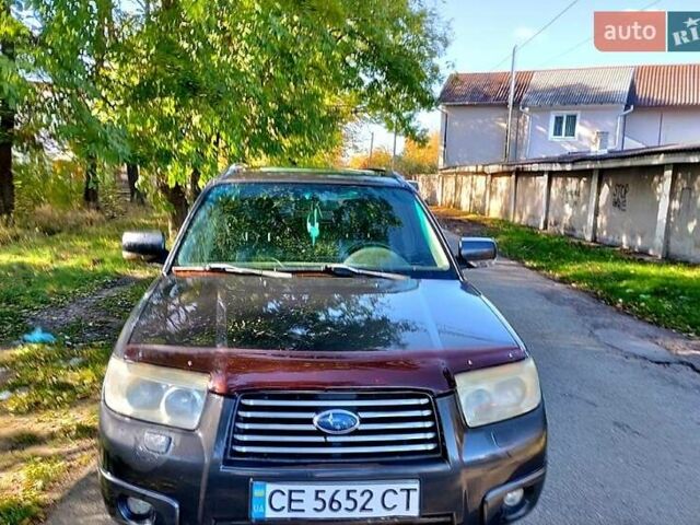 Субару Forester 2007 у Чернівцях на Automoto.ua Чорний Субару Forester, об'ємом двигуна 2 л та пробігом 180 тис. км за 5300 $, фото 4 на Automoto.ua