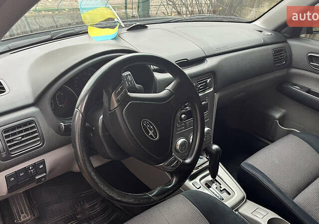 Чорний Субару Forester, об'ємом двигуна 2 л та пробігом 334 тис. км за 5900 $, фото 8 на Automoto.ua