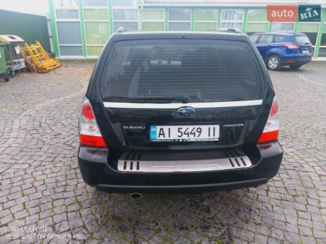 Чорний Субару Forester, об'ємом двигуна 1.99 л та пробігом 280 тис. км за 7500 $, фото 8 на Automoto.ua