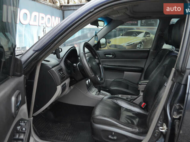 Черный Субару Форестер, объемом двигателя 2.5 л и пробегом 292 тыс. км за 7000 $, фото 19 на Automoto.ua