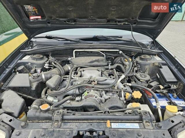 Черный Субару Форестер, объемом двигателя 2 л и пробегом 289 тыс. км за 8500 $, фото 10 на Automoto.ua