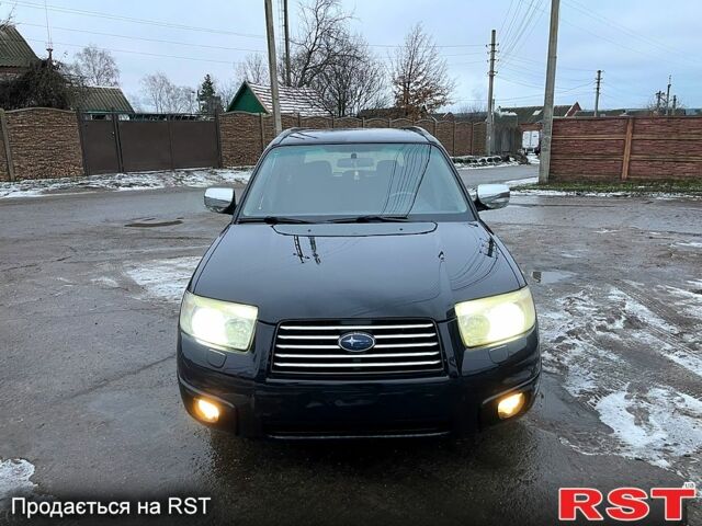 Чорний Субару Forester, об'ємом двигуна 2 л та пробігом 220 тис. км за 7000 $, фото 7 на Automoto.ua