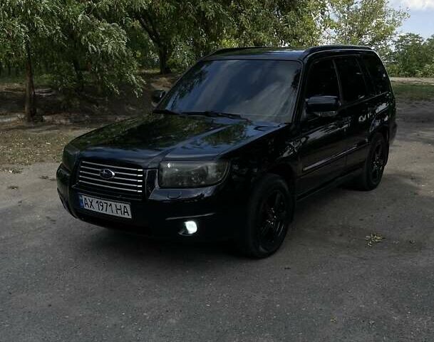 Чорний Субару Forester, об'ємом двигуна 1.99 л та пробігом 255 тис. км за 7800 $, фото 1 на Automoto.ua