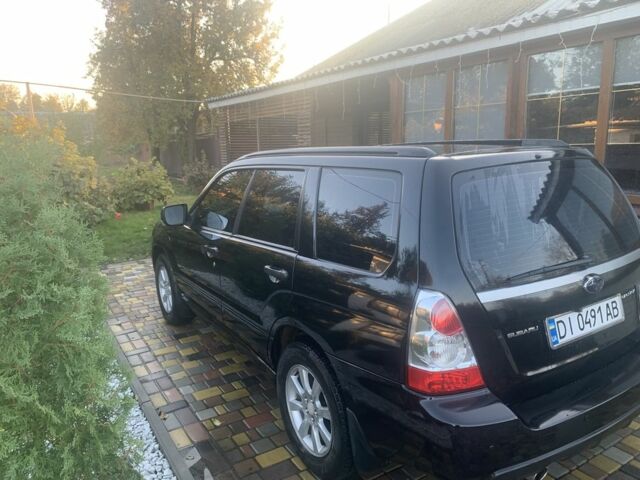Чорний Субару Forester, об'ємом двигуна 2 л та пробігом 258 тис. км за 5800 $, фото 7 на Automoto.ua