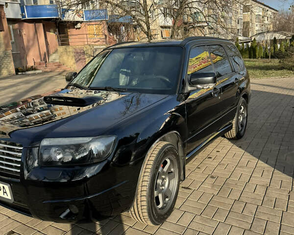 Чорний Субару Forester, об'ємом двигуна 2 л та пробігом 260 тис. км за 6400 $, фото 9 на Automoto.ua