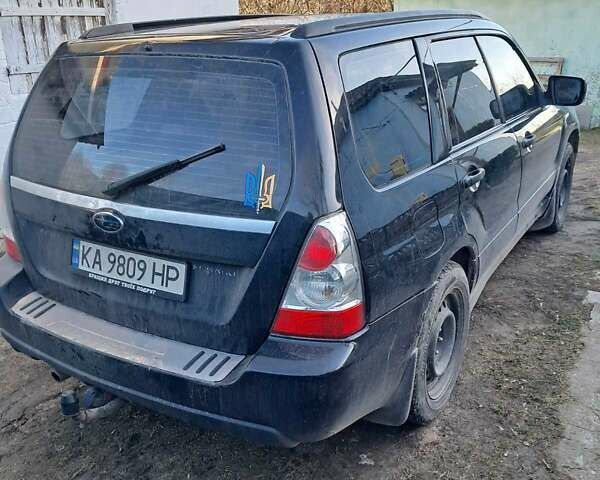 Чорний Субару Forester, об'ємом двигуна 1.99 л та пробігом 100 тис. км за 5800 $, фото 2 на Automoto.ua