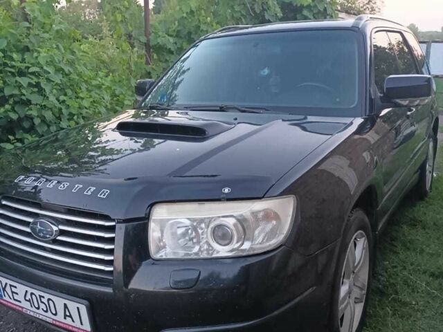 Черный Субару Форестер, объемом двигателя 2.5 л и пробегом 273 тыс. км за 8500 $, фото 6 на Automoto.ua