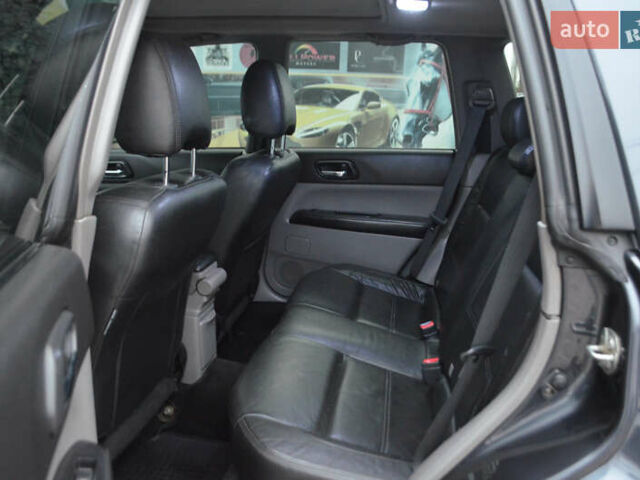 Черный Субару Форестер, объемом двигателя 2.5 л и пробегом 292 тыс. км за 7000 $, фото 22 на Automoto.ua