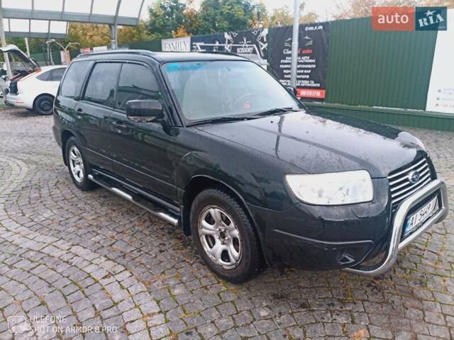 Чорний Субару Forester, об'ємом двигуна 1.99 л та пробігом 280 тис. км за 7500 $, фото 5 на Automoto.ua
