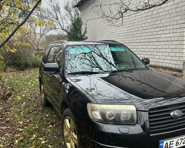 Чорний Субару Forester, об'ємом двигуна 2 л та пробігом 334 тис. км за 5900 $, фото 1 на Automoto.ua