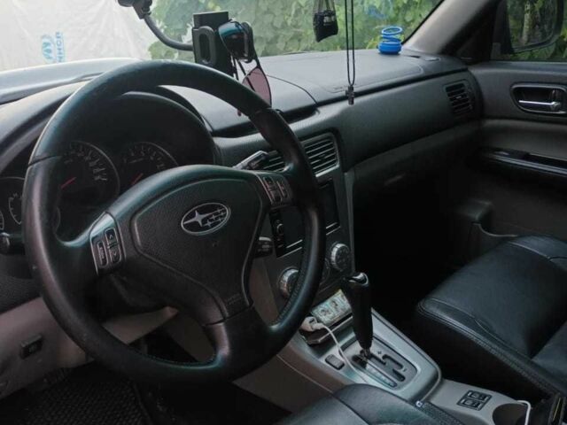 Черный Субару Форестер, объемом двигателя 2.5 л и пробегом 273 тыс. км за 8500 $, фото 12 на Automoto.ua