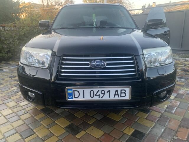 Чорний Субару Forester, об'ємом двигуна 2 л та пробігом 258 тис. км за 5800 $, фото 2 на Automoto.ua