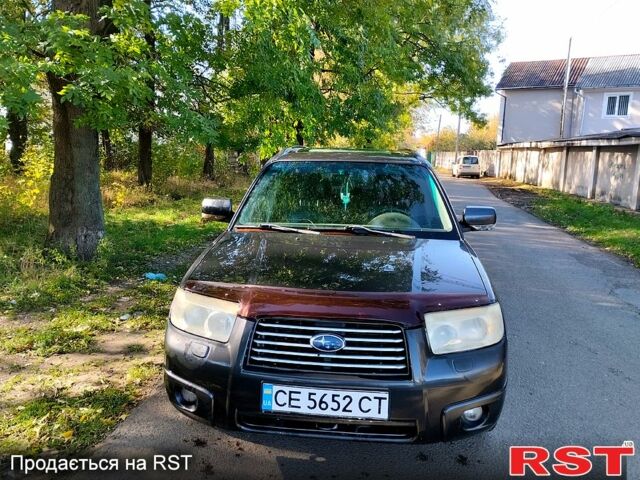 Чорний Субару Forester, об'ємом двигуна 2 л та пробігом 180 тис. км за 5300 $, фото 9 на Automoto.ua