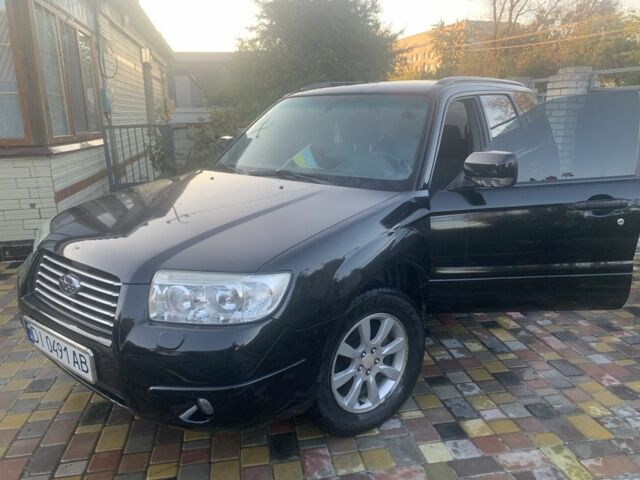 Чорний Субару Forester, об'ємом двигуна 2 л та пробігом 258 тис. км за 5800 $, фото 1 на Automoto.ua
