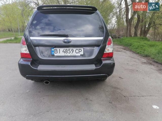 Чорний Субару Forester, об'ємом двигуна 2 л та пробігом 205 тис. км за 6900 $, фото 5 на Automoto.ua