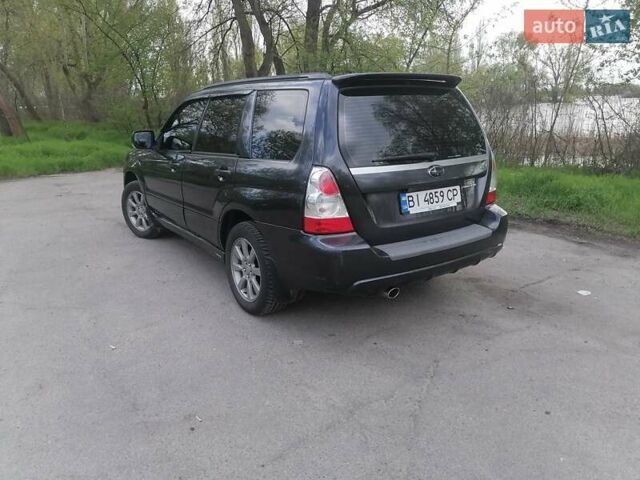 Чорний Субару Forester, об'ємом двигуна 2 л та пробігом 205 тис. км за 6900 $, фото 6 на Automoto.ua