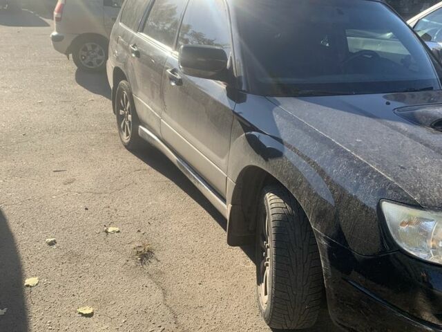 Чорний Субару Forester, об'ємом двигуна 2 л та пробігом 300 тис. км за 3300 $, фото 10 на Automoto.ua