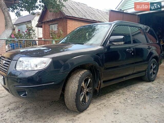 Чорний Субару Forester, об'ємом двигуна 2 л та пробігом 222 тис. км за 6500 $, фото 5 на Automoto.ua