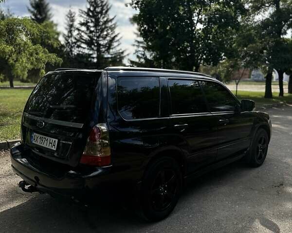 Чорний Субару Forester, об'ємом двигуна 1.99 л та пробігом 255 тис. км за 7800 $, фото 5 на Automoto.ua