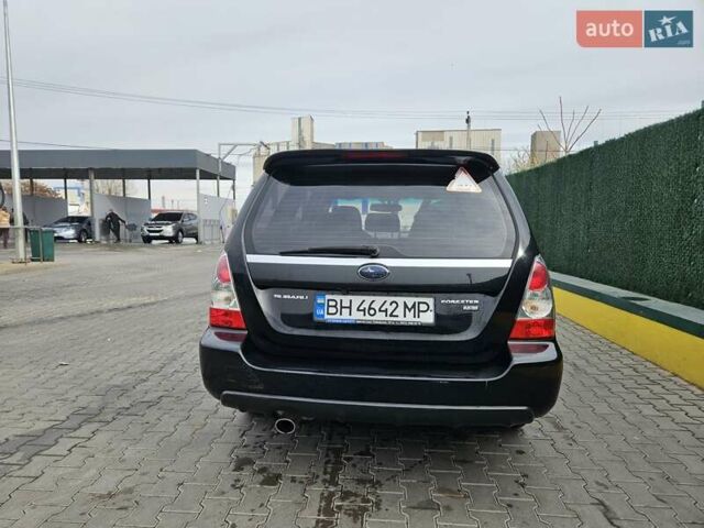 Черный Субару Форестер, объемом двигателя 2 л и пробегом 289 тыс. км за 8500 $, фото 3 на Automoto.ua