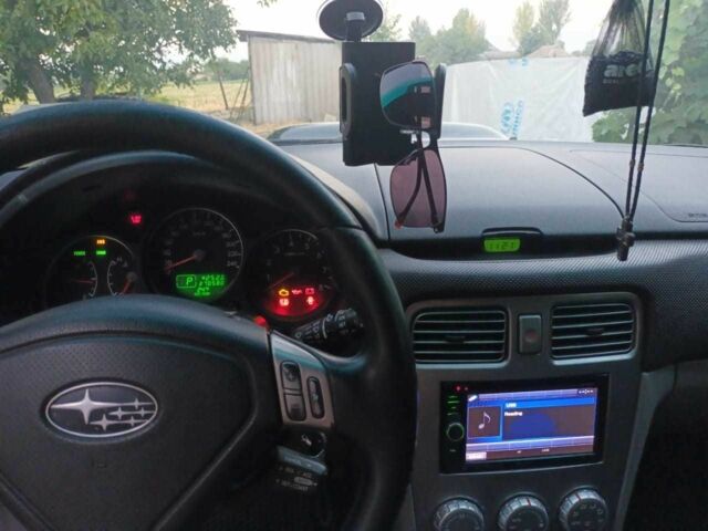 Черный Субару Форестер, объемом двигателя 2.5 л и пробегом 273 тыс. км за 8500 $, фото 13 на Automoto.ua