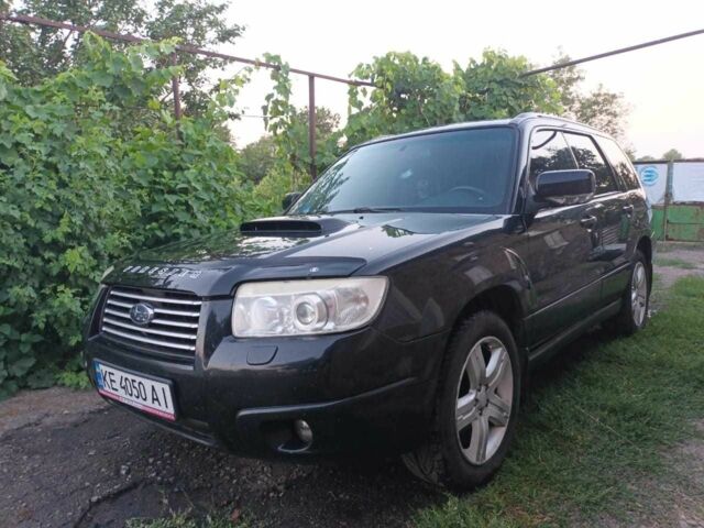 Черный Субару Форестер, объемом двигателя 2.5 л и пробегом 273 тыс. км за 8500 $, фото 22 на Automoto.ua